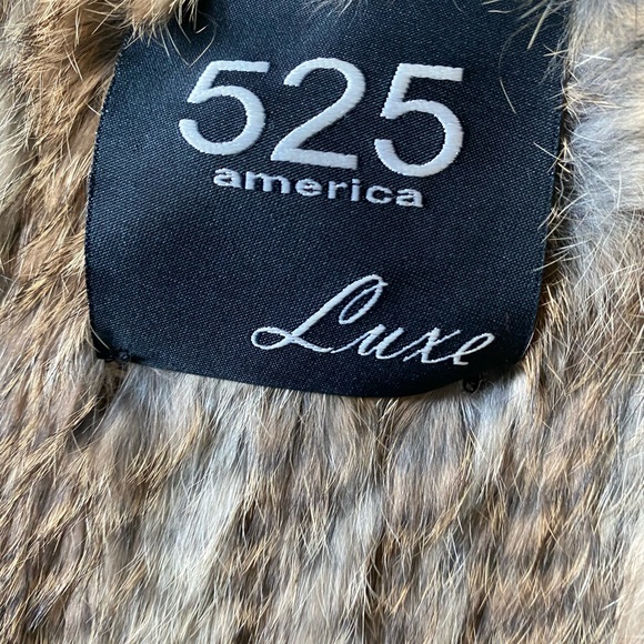 525 America - 100% Rabbit Vest - Picture 2 of 5